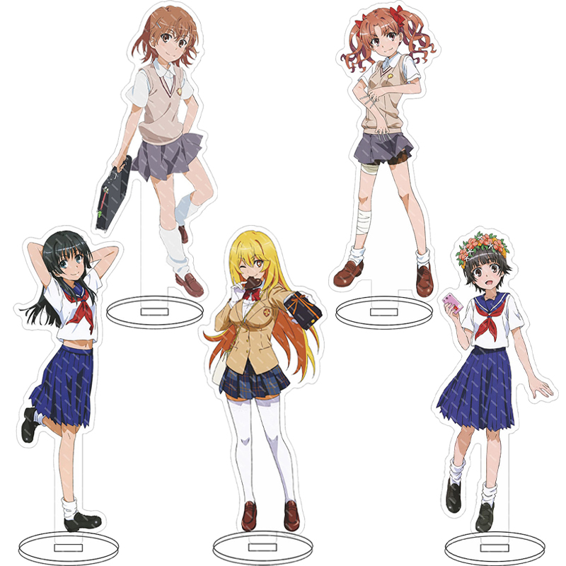 Merchandise Anime - 16CM Anime-Figur A Certain Scientific Railgun