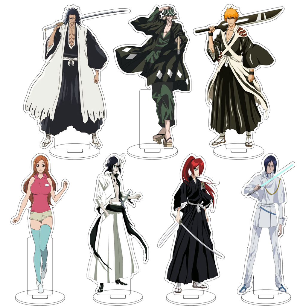 Merchandise Anime - 16CM Anime BLEACH Kurosaki Ichigo Hitsugaya