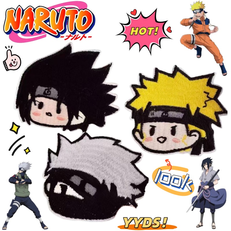 Anime Merchandise Japan - NARUTO Uzumaki Naruto Uchiha Sasuke Hatake