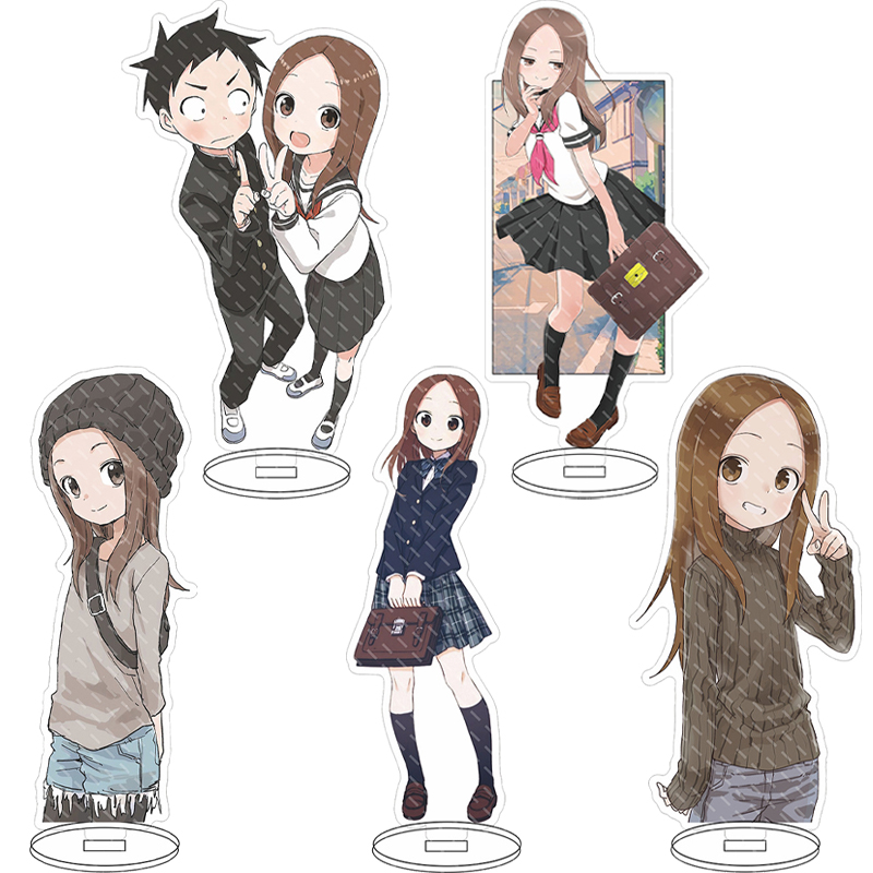 Merchandise Anime - 16CM Anime-Figur Teasing Master Takagi-san Nishikata