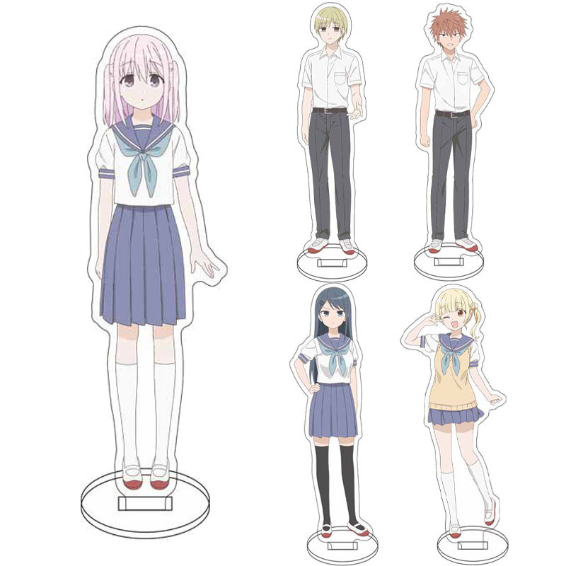 Merchandise Anime - 16CM Anime Inexpressive Kashiwada und Expressive
