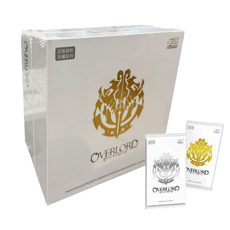 Overlord Anime Merchandise - Großhandel Kadong Offiziell Lizenzierte OVERLORD Anime-Sammelkarten