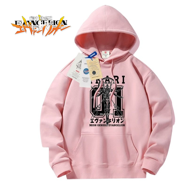 Anime Merchandise Hoodie - EVA-01 TEST TYPE Anime-Merchandise Cartoon Niedlicher