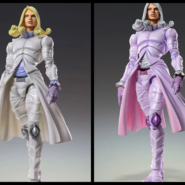Jojo Anime Merchandise - Jojo Bizarre Adventure Lustige Valentine Steel