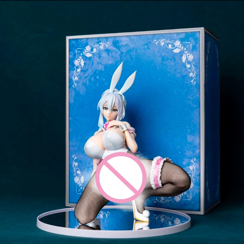 Premium Anime Merchandise - Yukino Bunny Girl Hockende Pose Figur