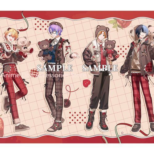 Anime Merchandise Usa - Project Sekai Shinonome Akito Anime Acryl-Standfigur