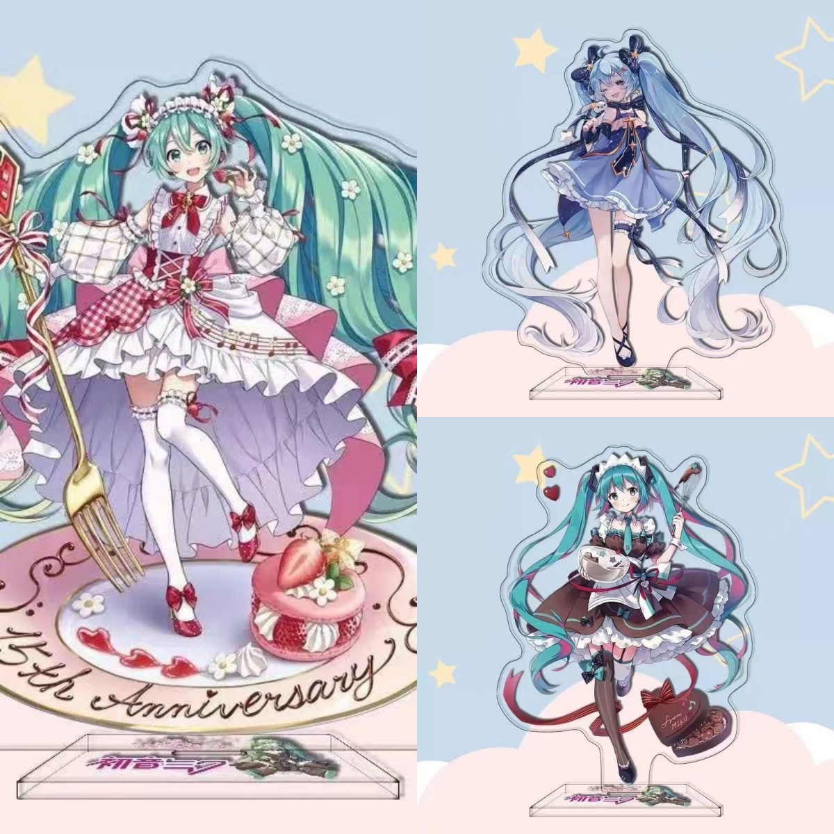 Merchandise Anime - Hatsune Miku Anime-Charakter Acryl-Standfigur Virtuelle Sängerin
