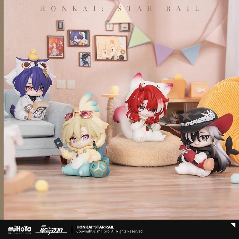 Anime Cosplay Merchandise - Offizielle Honkai Star Rail Aventurin Argenti