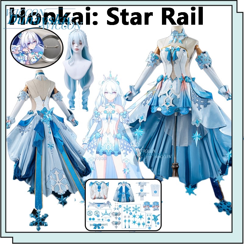 Anime Cosplay Merchandise - Honkai Impact 3 Kiana Kaslana Cosplay-Outfit,