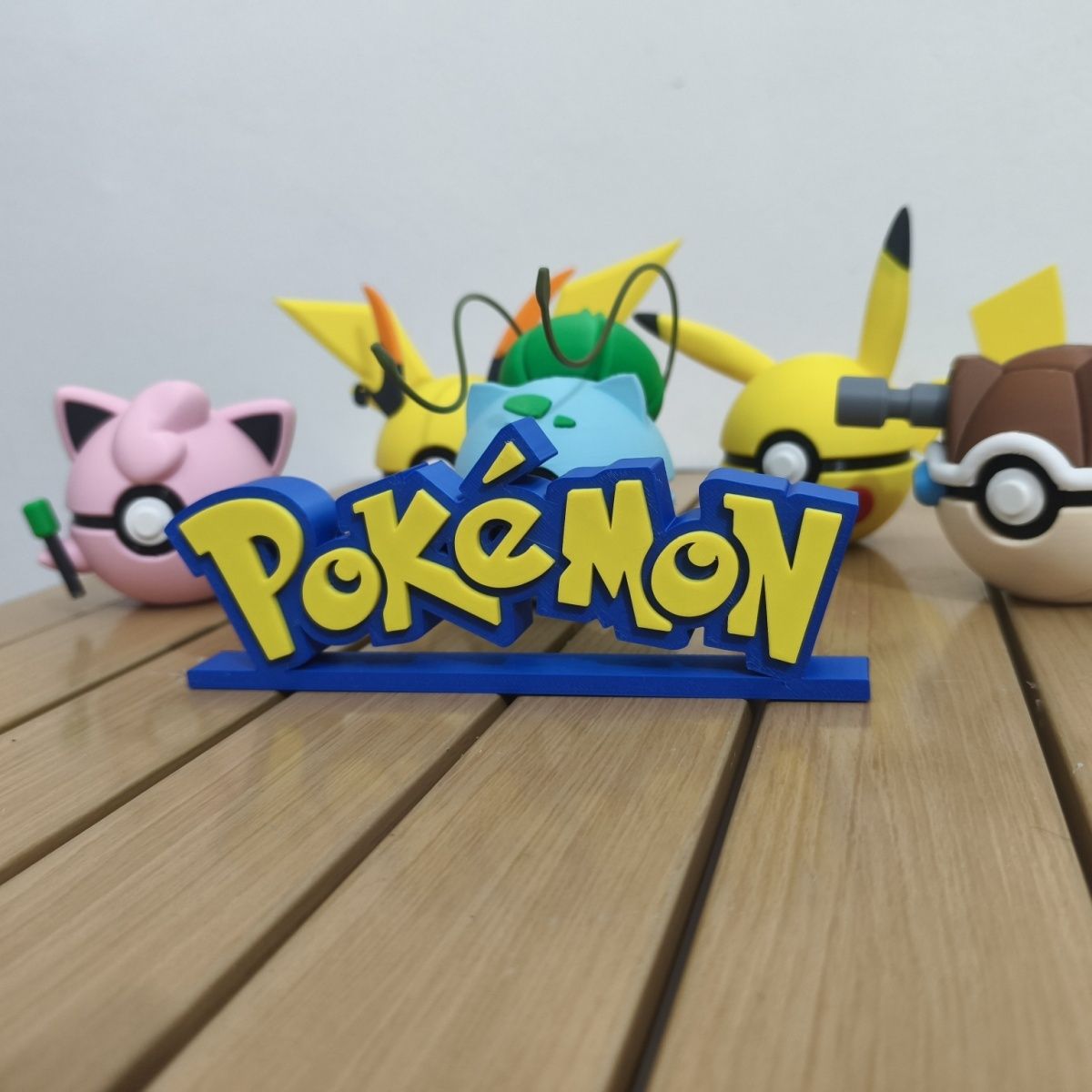 Anime Cosplay Merchandise - Pokemon Standee Logo-Displayfigur, neues Modell, Anime-Merchandise,
