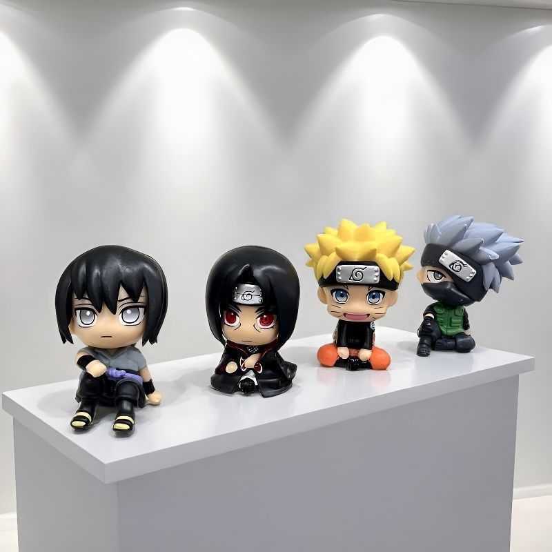 Anime Merchandise Usa - NARUTO Cartoon Niedliche Figur Modell Kawaii