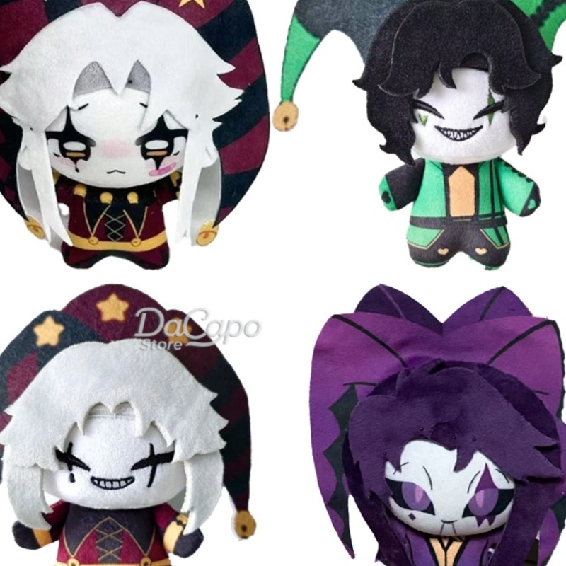 Anime Cosplay Merchandise - Game The Freak Circus Pierrot Harlequin