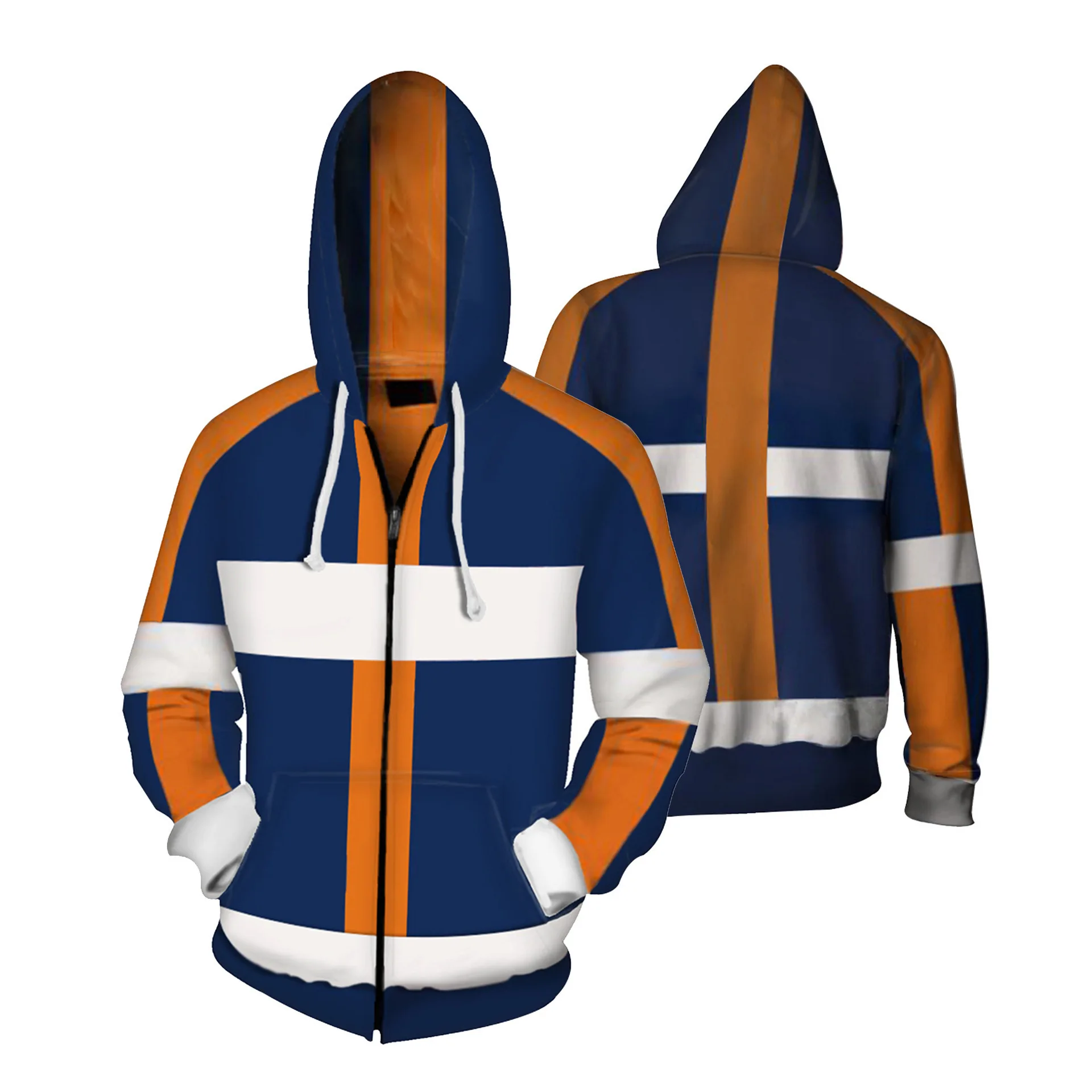 Anime Merchandise Hoodie - Rollenspielanzug New Tokyo Swastika Avengers 3D-Druck