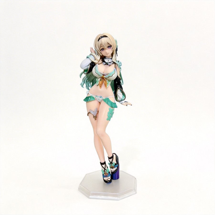 Premium Anime Merchandise - Flowing Cherry 25CM Figur Anime-Bademode-Geschenkidee zum