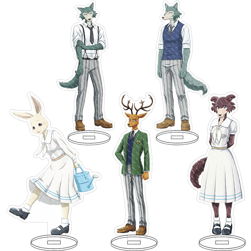 Merchandise Anime - 16CM Anime-Figur BEASTARS ‌ ‌ Legoshi