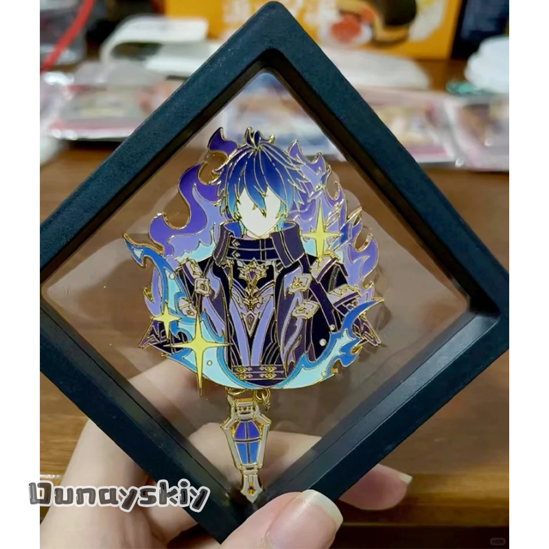 Anime Merchandise Hoodie - CR6.18*Genshin Impact Prune Hexagonal Original Doujin