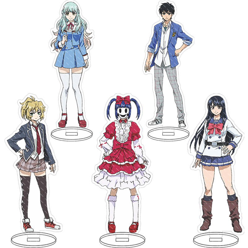 Merchandise Anime - 16CM Anime-Figur High-Rise Invasion ‌ Honjo