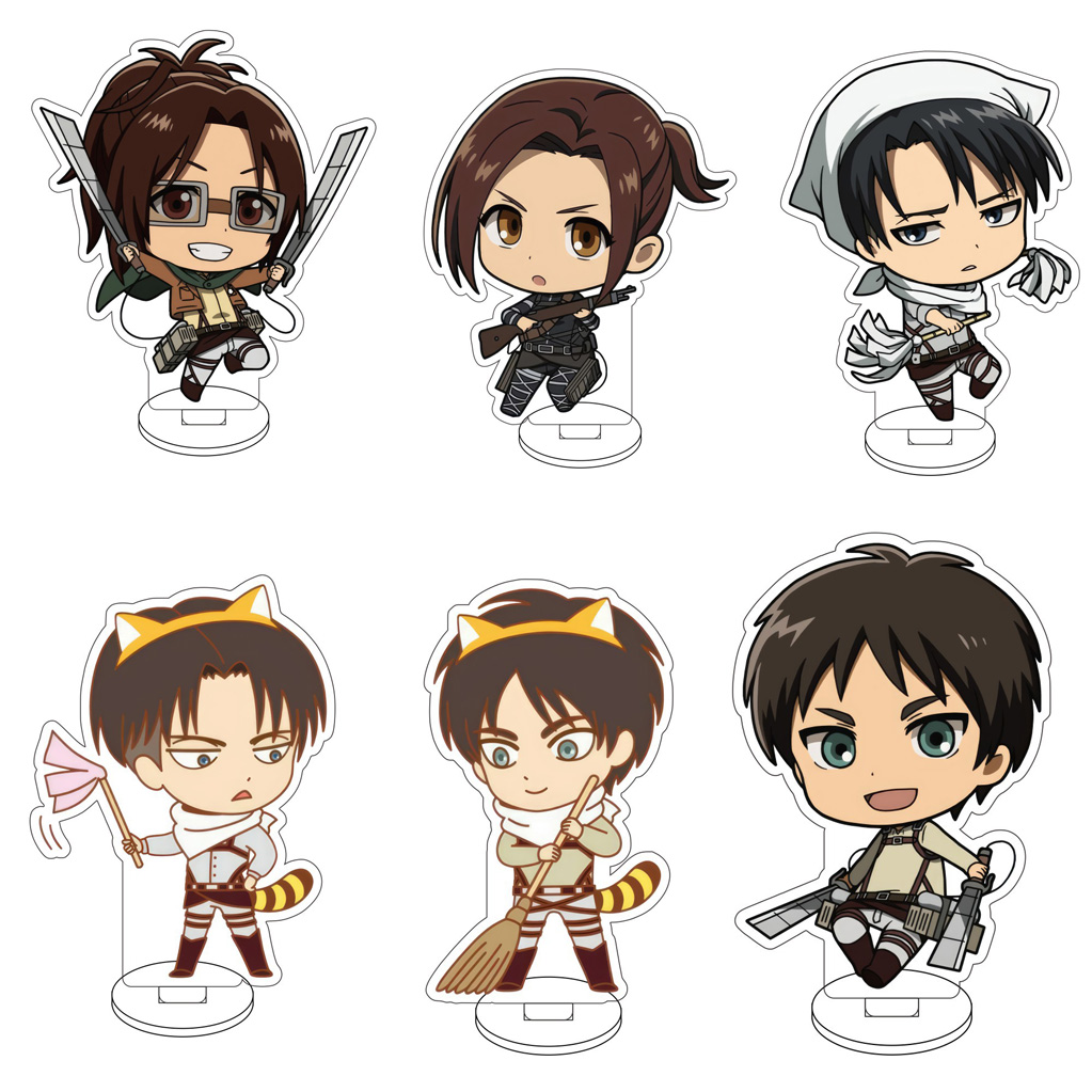 Merchandise Anime - 10CM Anime Attack on Titan Eren