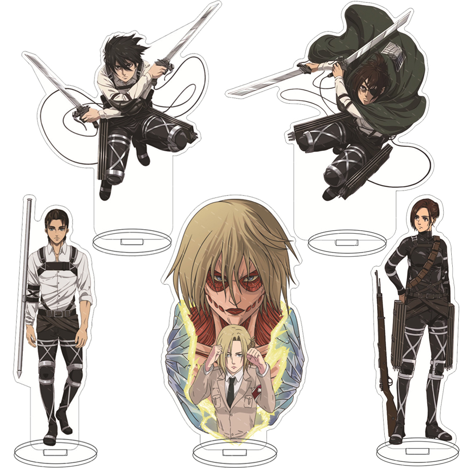 16CM Anime-Figur ‌ Attack on T – Merchandise Anime Bewertung und Preis