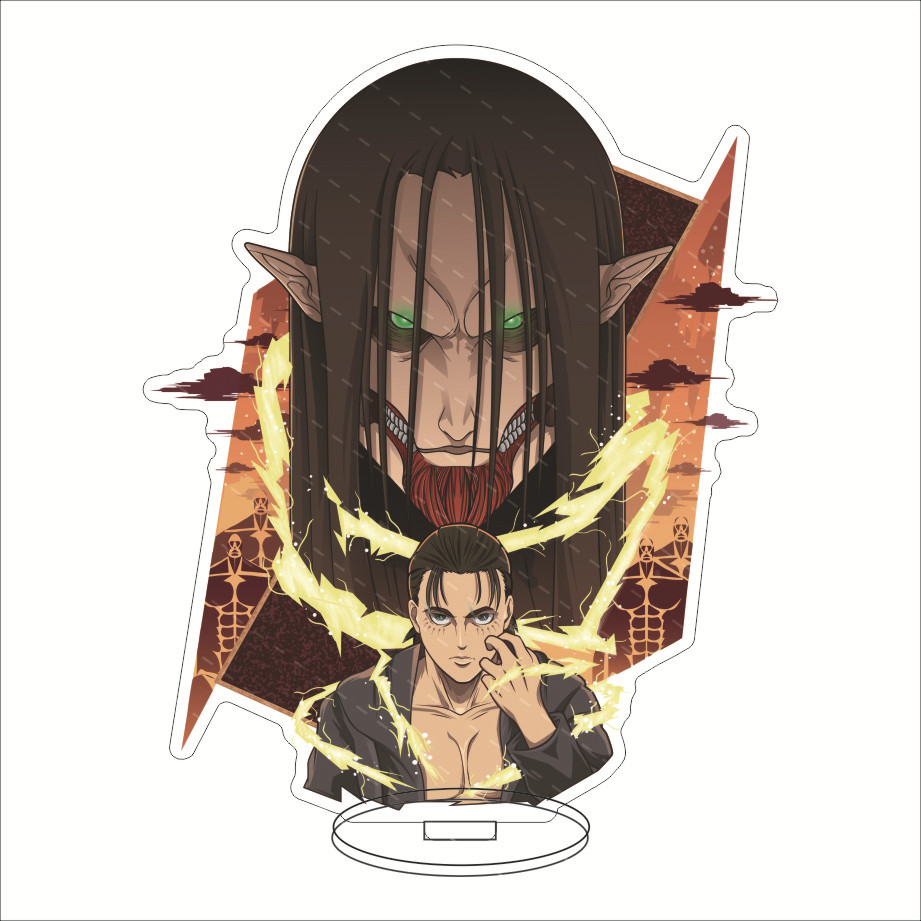 16CM Anime-Figur ‌ Attack on T – Merchandise Anime Bewertung und Preis