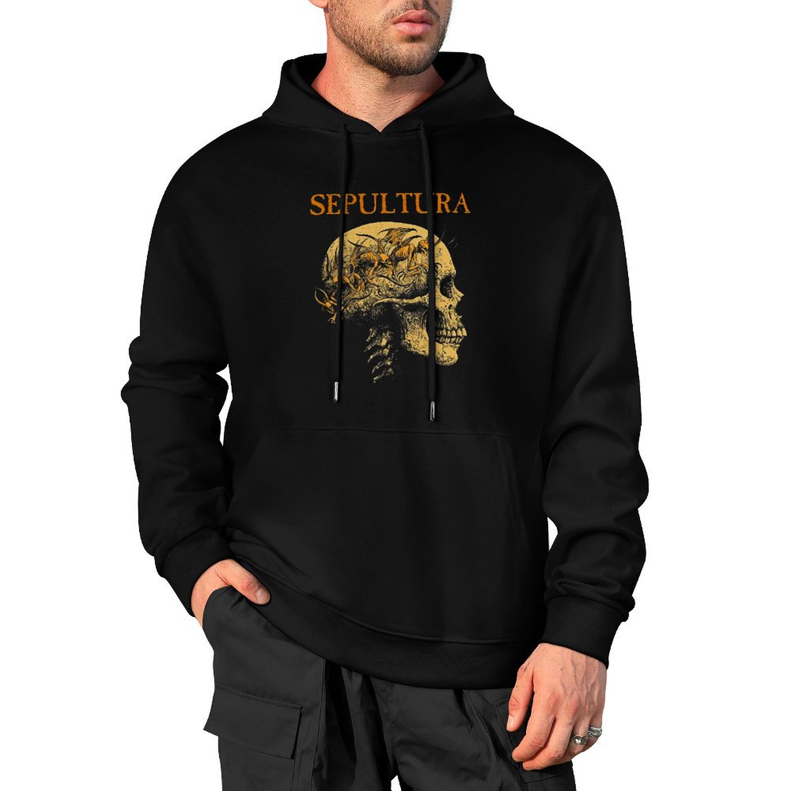 -Musik ---- Merchandise Sepult – Anime Merchandise Hoodie Bewertung und Preis