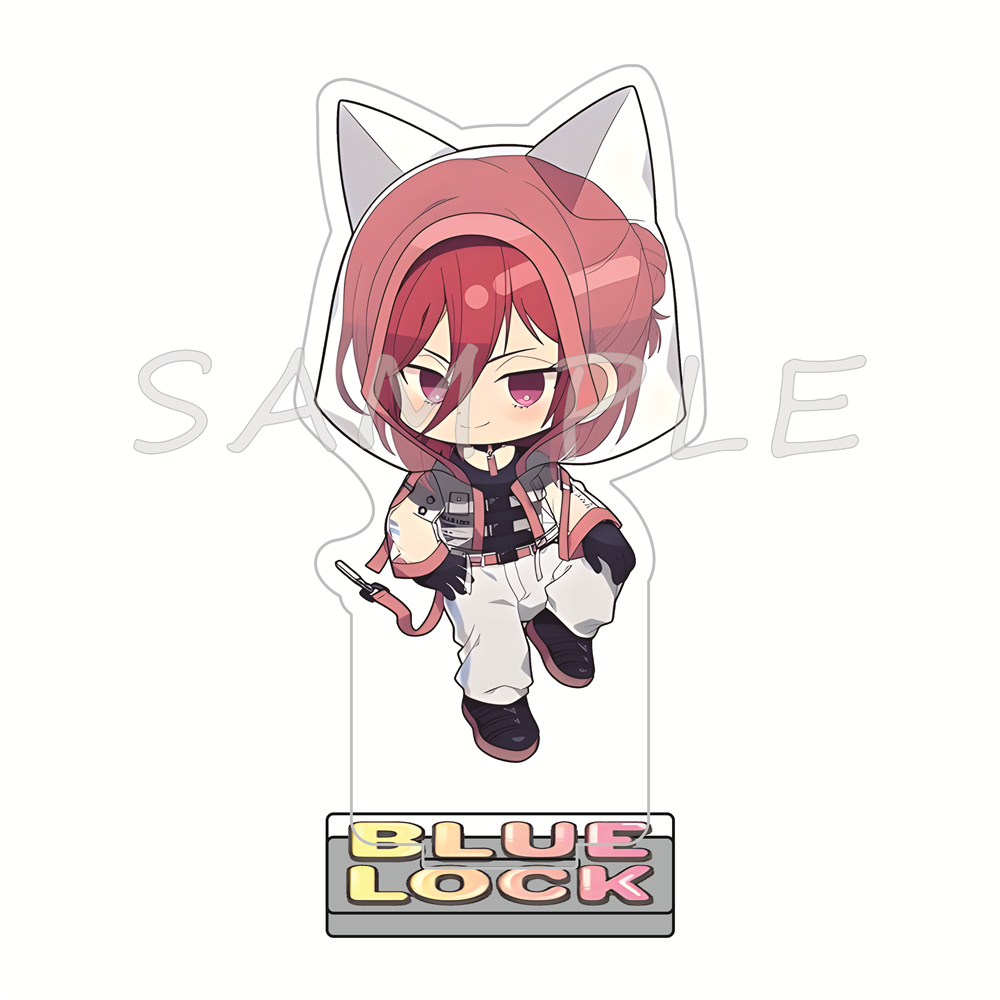 Blue Lock 10cm Acryl-Standfigu – Anime Merchandise Hoodie Bewertung und Preis