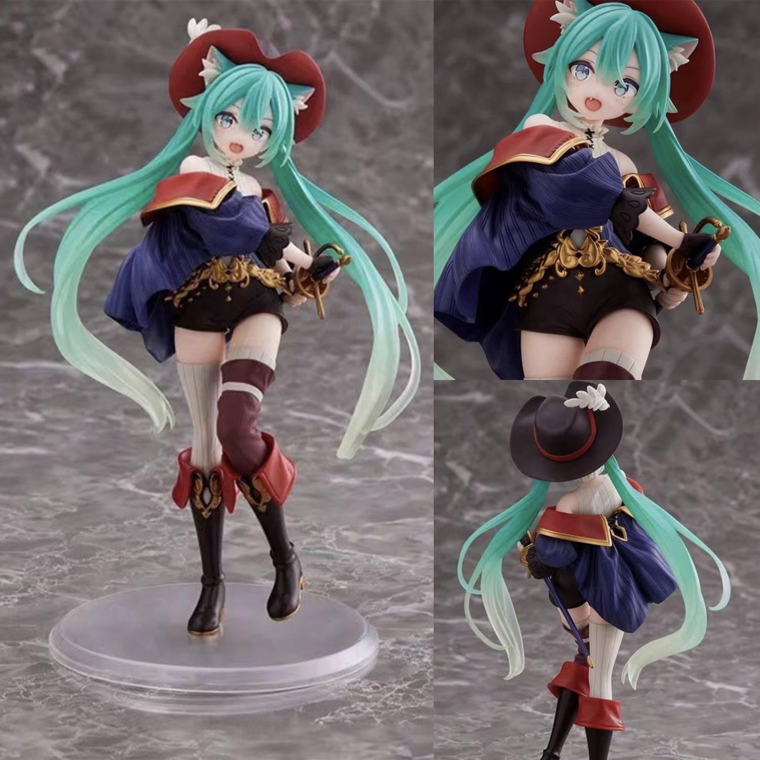 Anime Hatsune Miku Figur Märch – Anime Merchandise Wholesale Bewertung und Preis