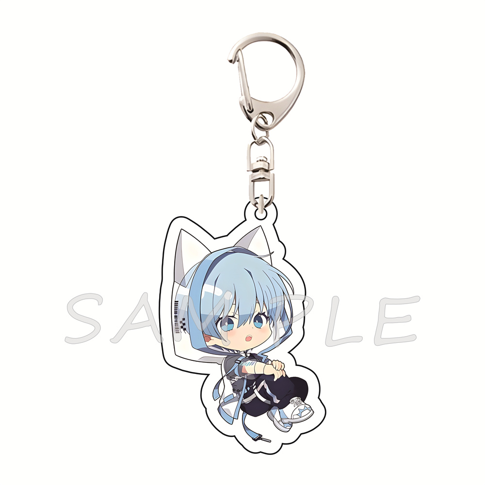 Blue Lock 6cm Acryl-Schlüssela – Anime Merchandise Hoodie Bewertung und Preis