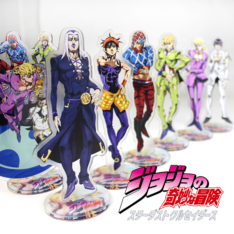 JOJO Anime Acryl-Standee Golde – Anime Merchandise Wholesale Bewertung und Preis