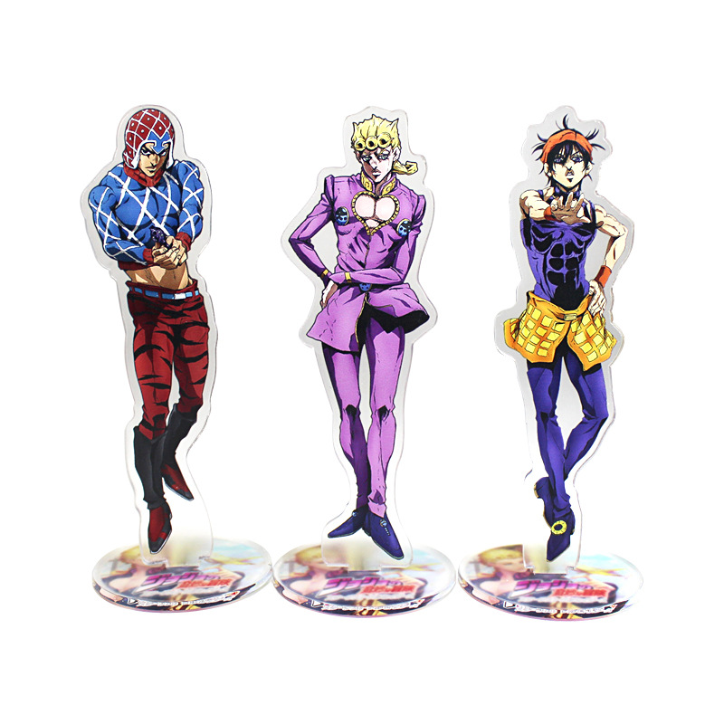 JOJO Anime Acryl-Standee Golde – Anime Merchandise Wholesale Bewertung und Preis