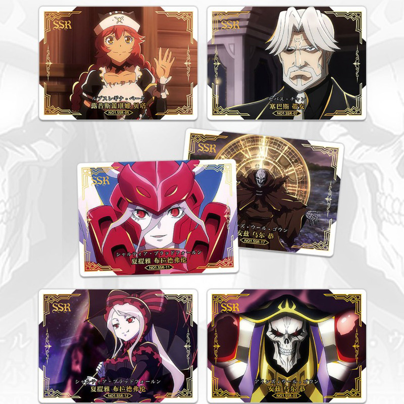Großhandel Kadong Offiziell Li – Overlord Anime Merchandise Bewertung und Preis