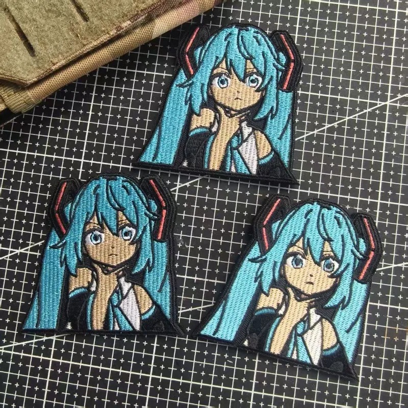 Hatsune Miku 2D Anime Merchand – Anime Merchandise Wholesale Bewertung und Preis