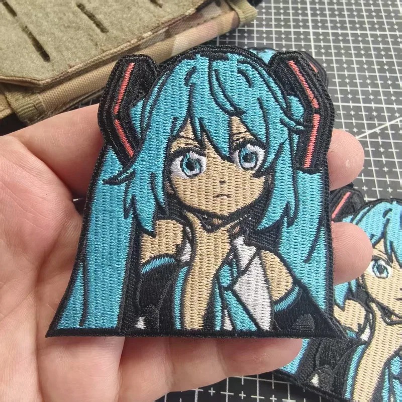 Hatsune Miku 2D Anime Merchand – Anime Merchandise Wholesale Bewertung und Preis