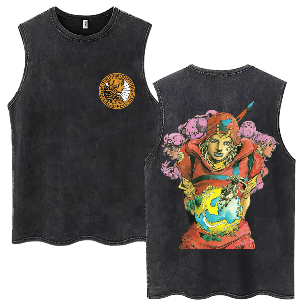 Gewaschene Anime Jojo Bizarre  – Jojo Anime Merchandise Bewertung und Preis