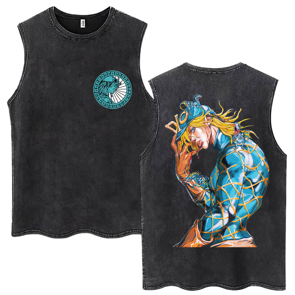 Gewaschene Anime Jojo Bizarre  – Jojo Anime Merchandise Bewertung und Preis