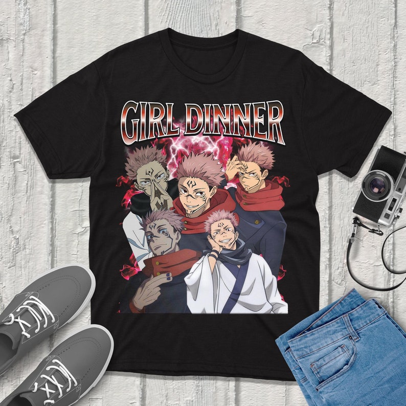 Sukuna Jujutsu-Kaisen T-Shirt  – Premium Anime Merchandise Bewertung und Preis