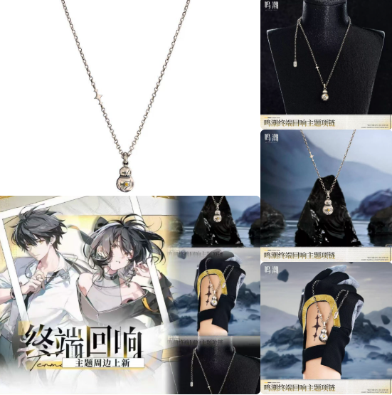 Game Wuthering Waves Wanderer  – Anime Merchandise Usa Bewertung und Preis