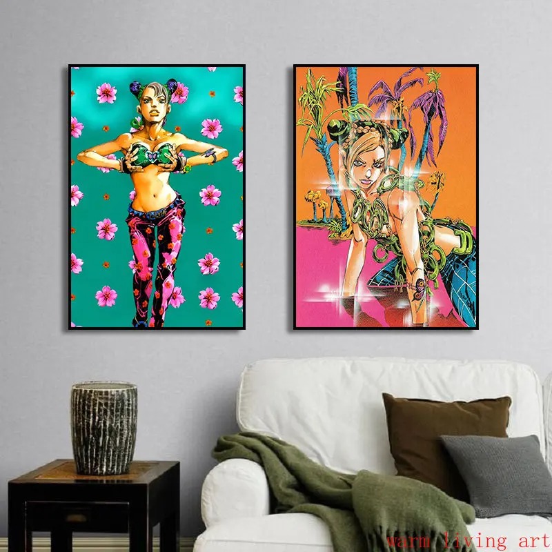 Klassisches Anime-Poster JoJo' – Jojo Anime Merchandise Bewertung und Preis