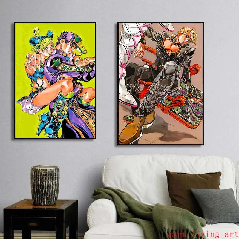 Klassisches Anime-Poster JoJo' – Jojo Anime Merchandise Bewertung und Preis