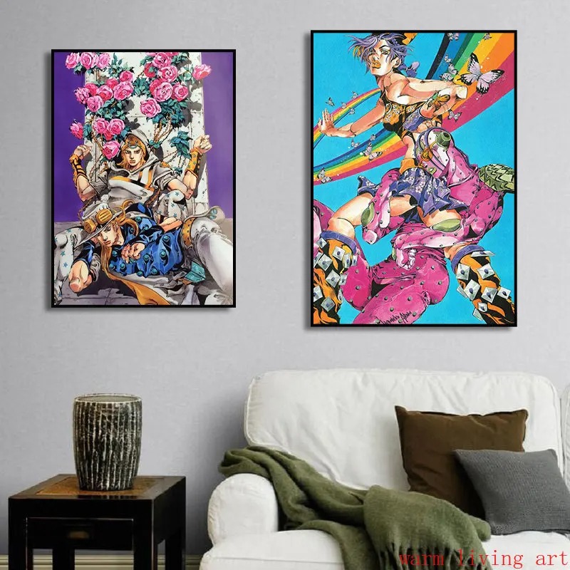 Klassisches Anime-Poster JoJo' – Jojo Anime Merchandise Bewertung und Preis