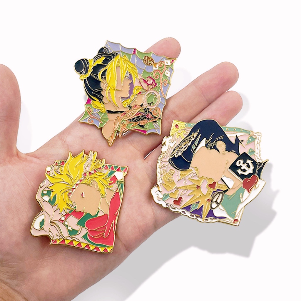 Anime Jojo bizarre Abenteuer E – Jojo Anime Merchandise Bewertung und Preis