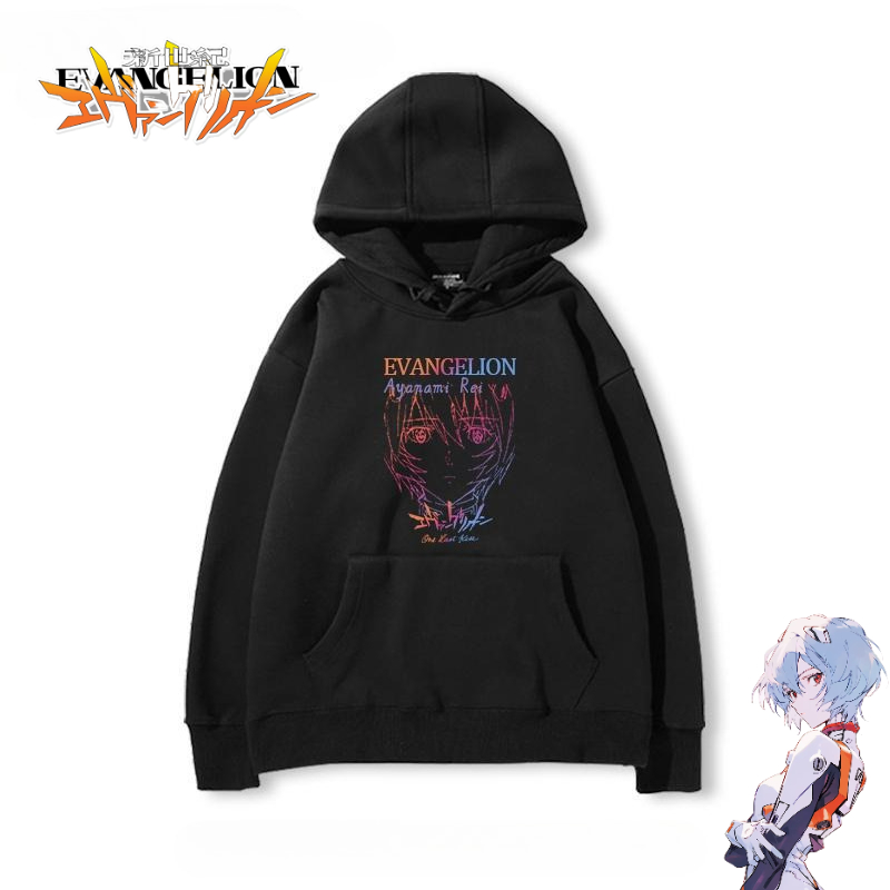 EVA Ayanami Rei Anime Merchand – Anime Merchandise Hoodie Bewertung und Preis