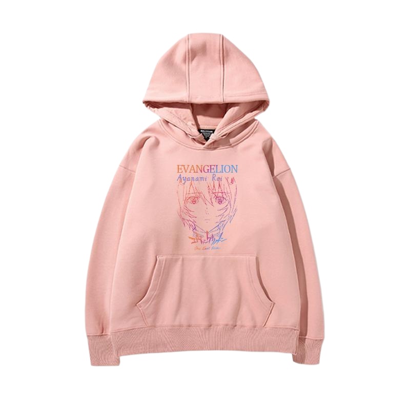 EVA Ayanami Rei Anime Merchand – Anime Merchandise Hoodie Bewertung und Preis