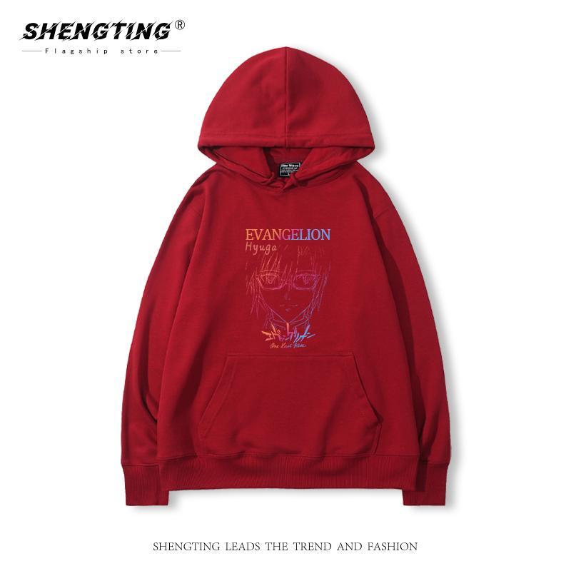 EVA Ayanami Rei Anime Merchand – Anime Merchandise Hoodie Bewertung und Preis