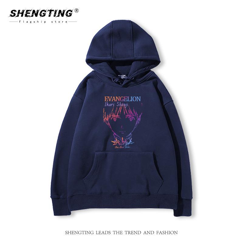 EVA Ayanami Rei Anime Merchand – Anime Merchandise Hoodie Bewertung und Preis