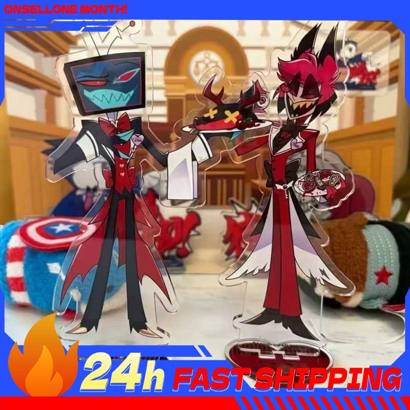 2 Stück Hazbin Anime Peripheri – Merchandise Anime Bewertung und Preis