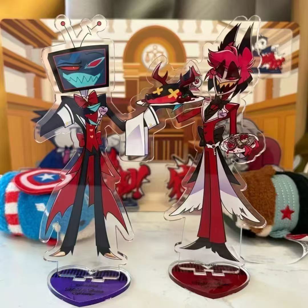 2 Stück Hazbin Anime Peripheri – Merchandise Anime Bewertung und Preis
