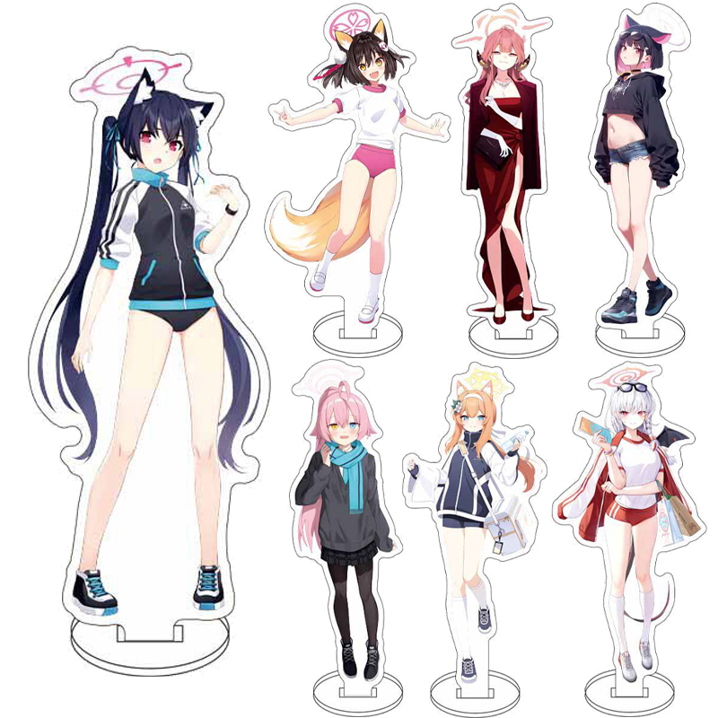 16CM Anime Blue Archive Die An – Anime Character Merchandise Bewertung und Preis