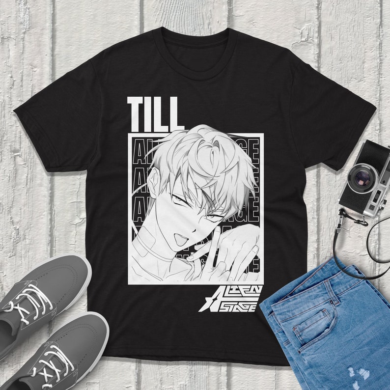 Till Alien Stage T-Shirt Vinta – Premium Anime Merchandise Bewertung und Preis