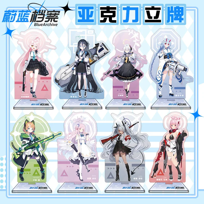 Blue Archive 16 cm Acryl Stand – Anime Merchandise Wholesale Bewertung und Preis